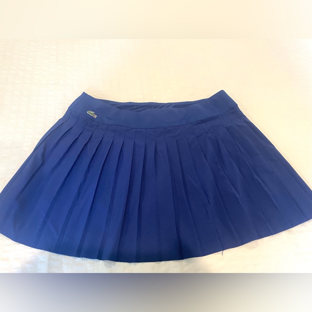 Lacoste tennis skort